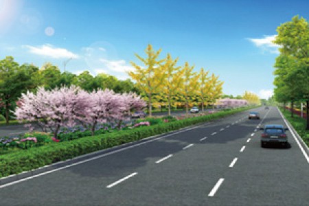京津路、北辰道、延吉道、辰昌路、引河橋、津保橋等道路綠化新建與提升改造工程項(xiàng)目